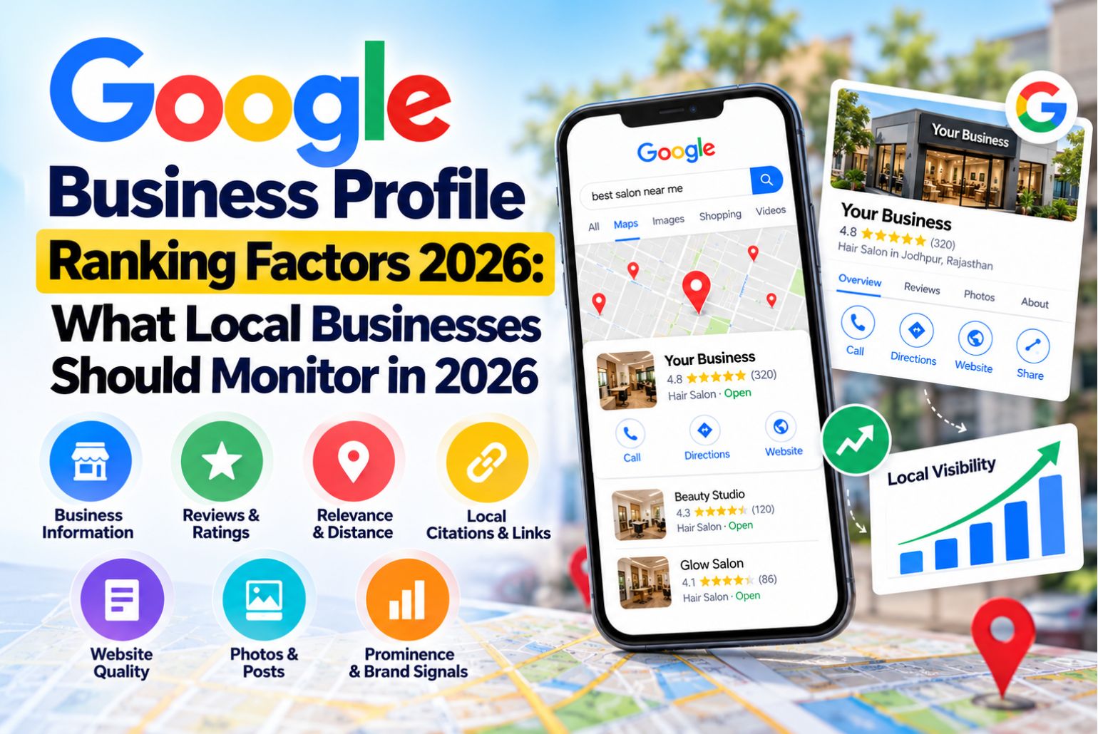 Google Business Profile Ranking Factors: What Local Businesses Should Monitor In 2026